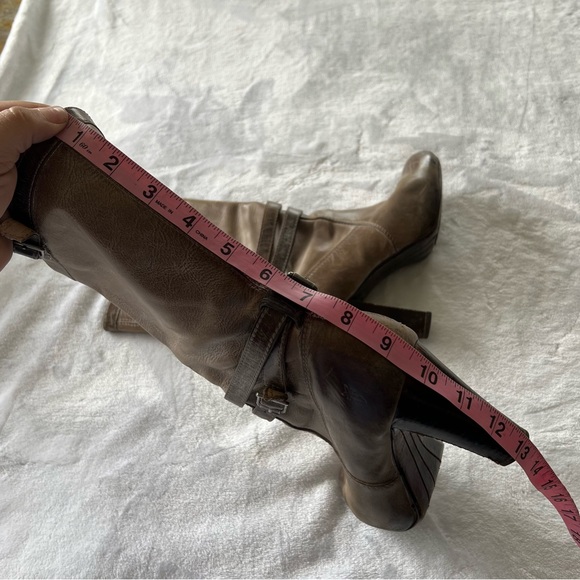 Frye Miranda Slouch Boots in Slate - Picture 12 of 13